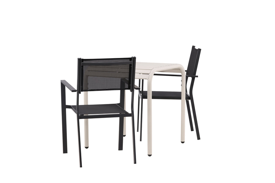 Borneo Rektangulær Spisegruppe 