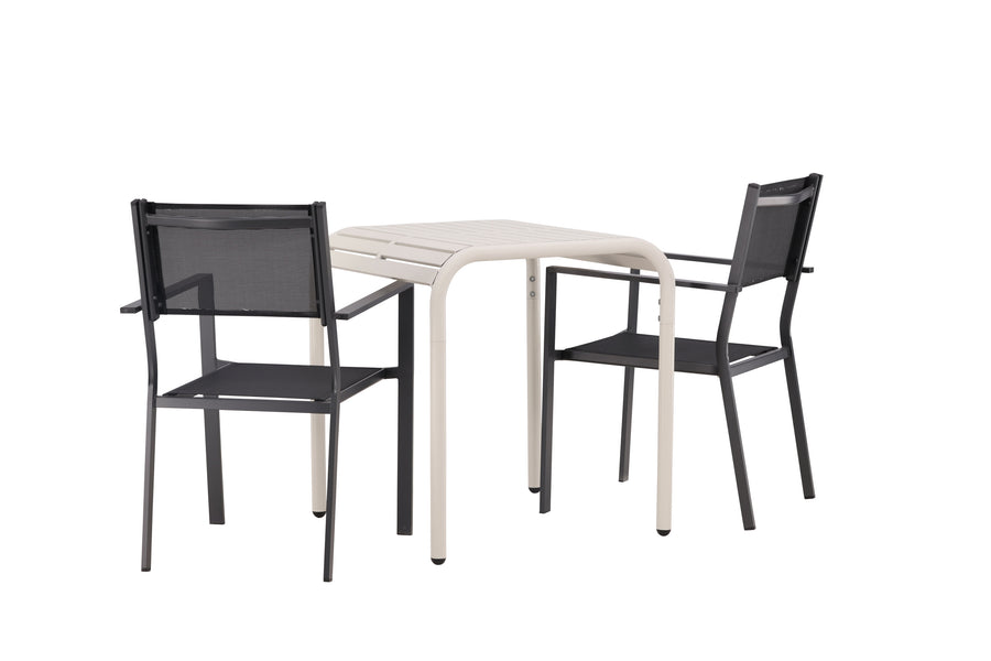Borneo Rektangulær Spisegruppe 