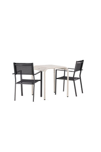 Borneo Rektangulær Spisegruppe 