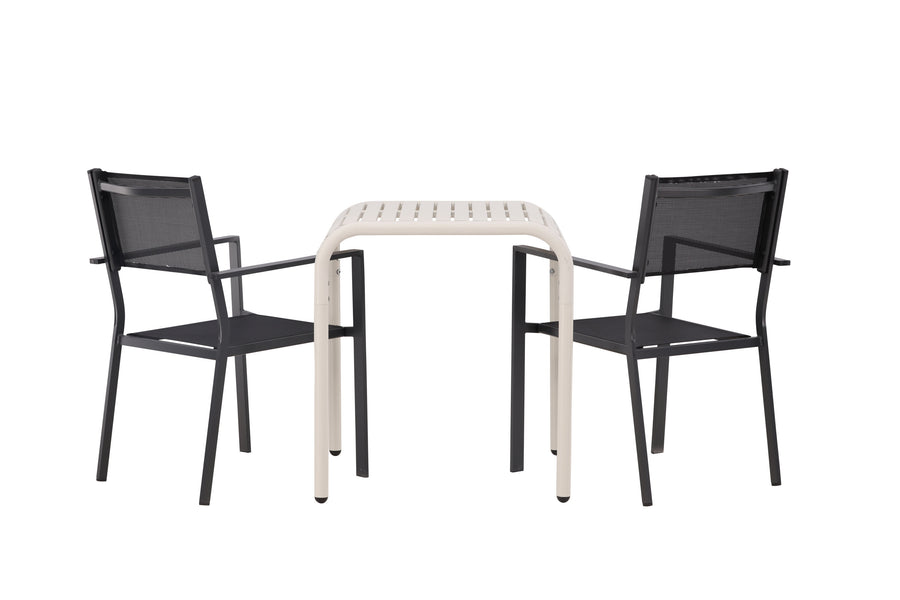 Borneo Rektangulær Spisegruppe 