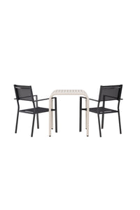 Borneo Rektangulær Spisegruppe 