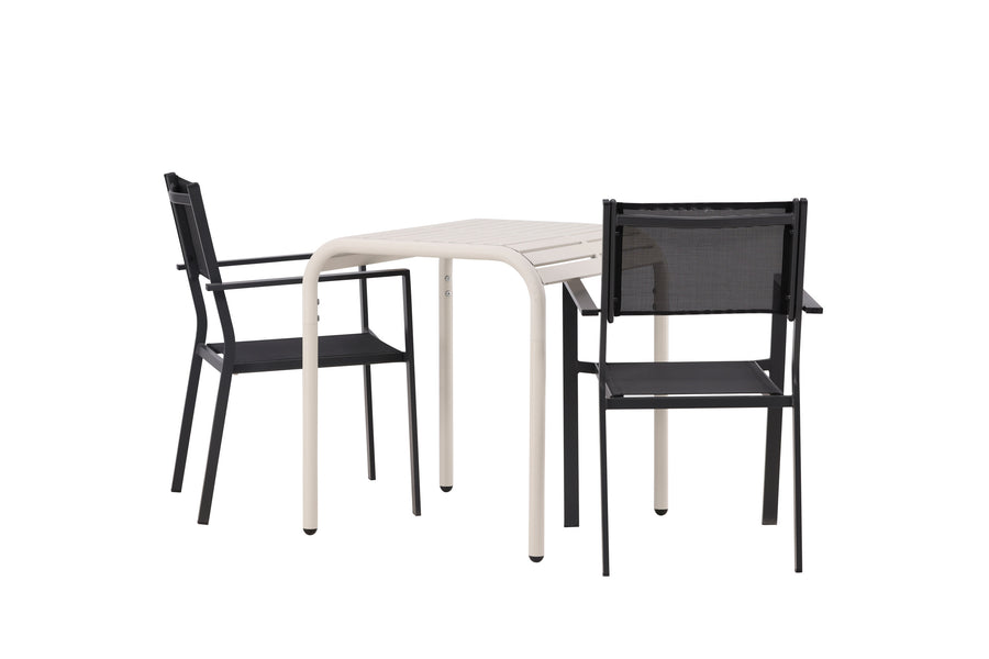 Borneo Rektangulær Spisegruppe 