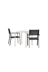 Borneo Rektangulær Spisegruppe 