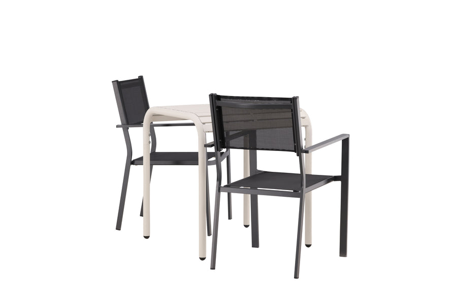 Borneo Rektangulær Spisegruppe 