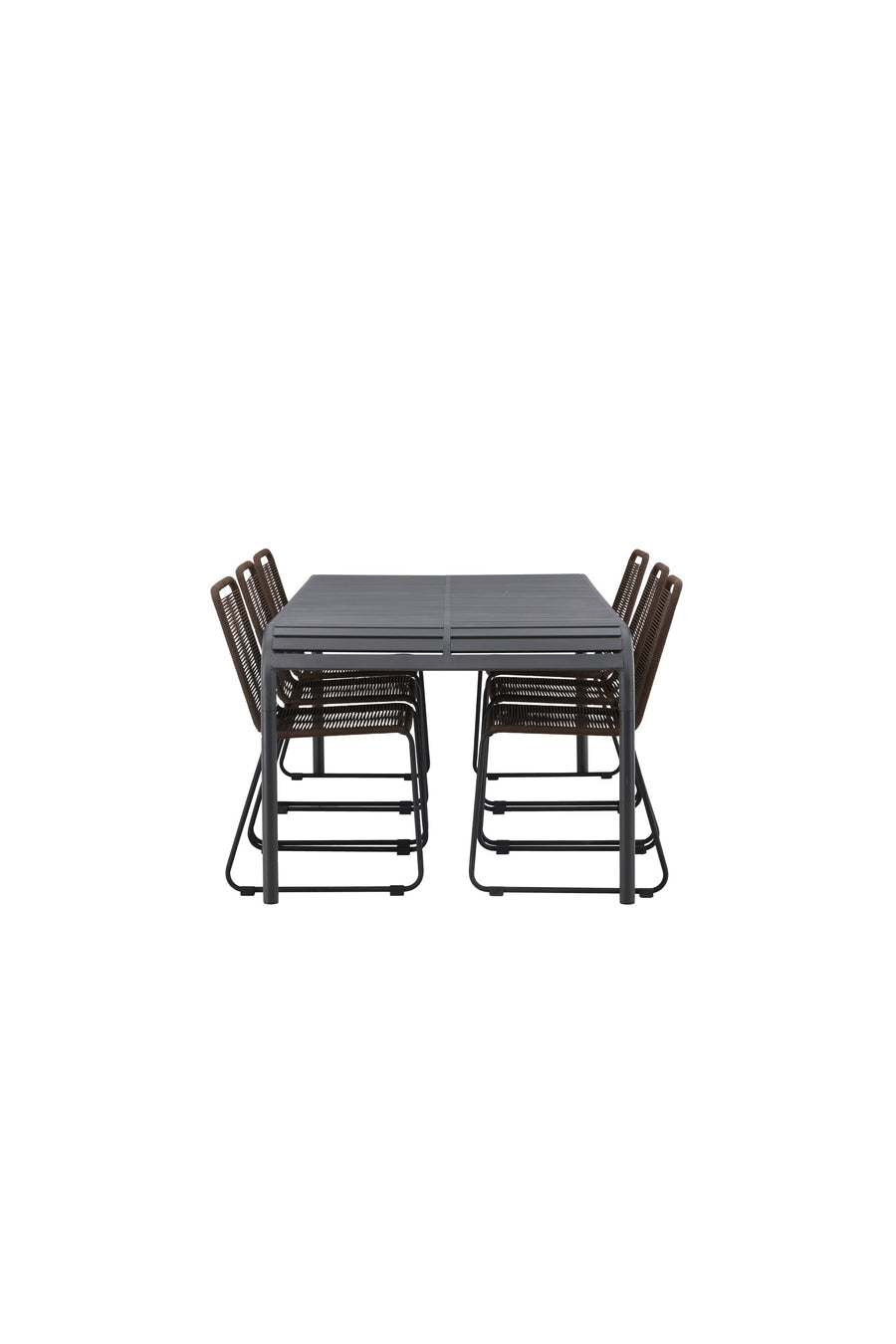 Borneo Rektangulær Spisegruppe 