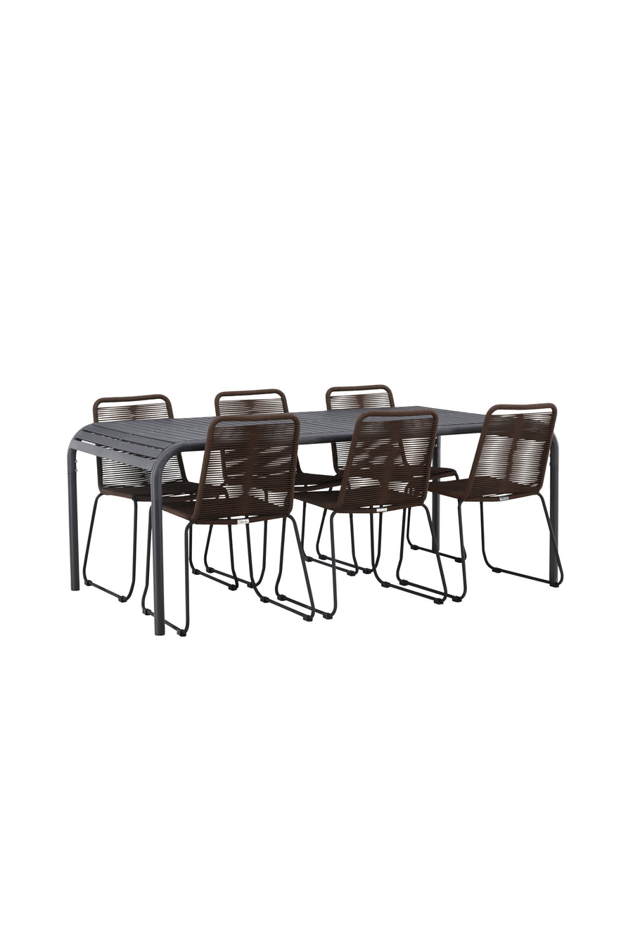 Borneo Rektangulær Spisegruppe 