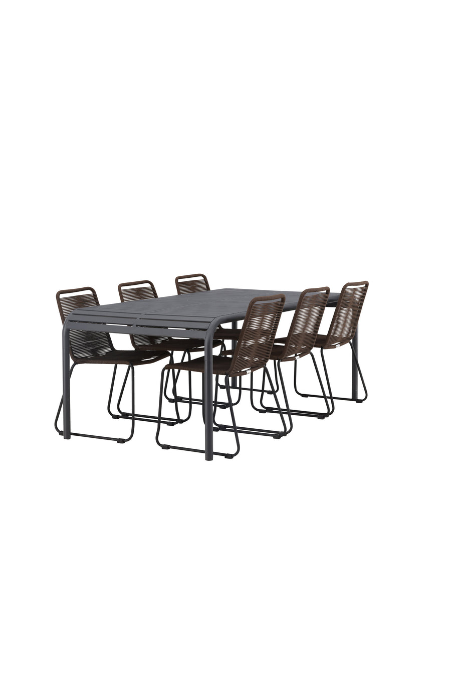Borneo Rektangulær Spisegruppe 