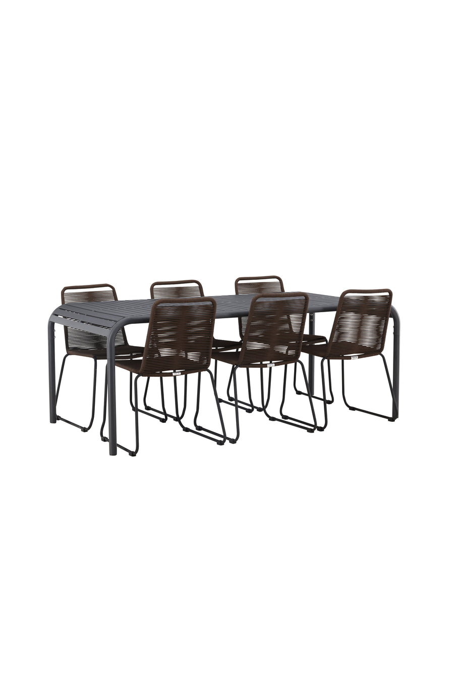 Borneo Rektangulær Spisegruppe 