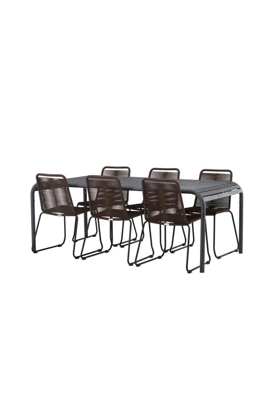 Borneo Rektangulær Spisegruppe 