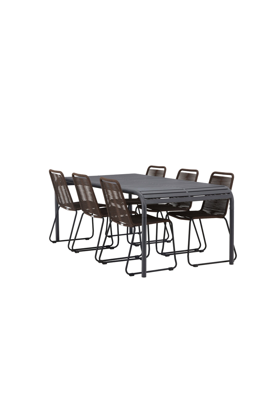 Borneo Rektangulær Spisegruppe 