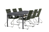 Borneo Rektangulær Spisegruppe 