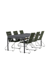 Borneo Rektangulær Spisegruppe 