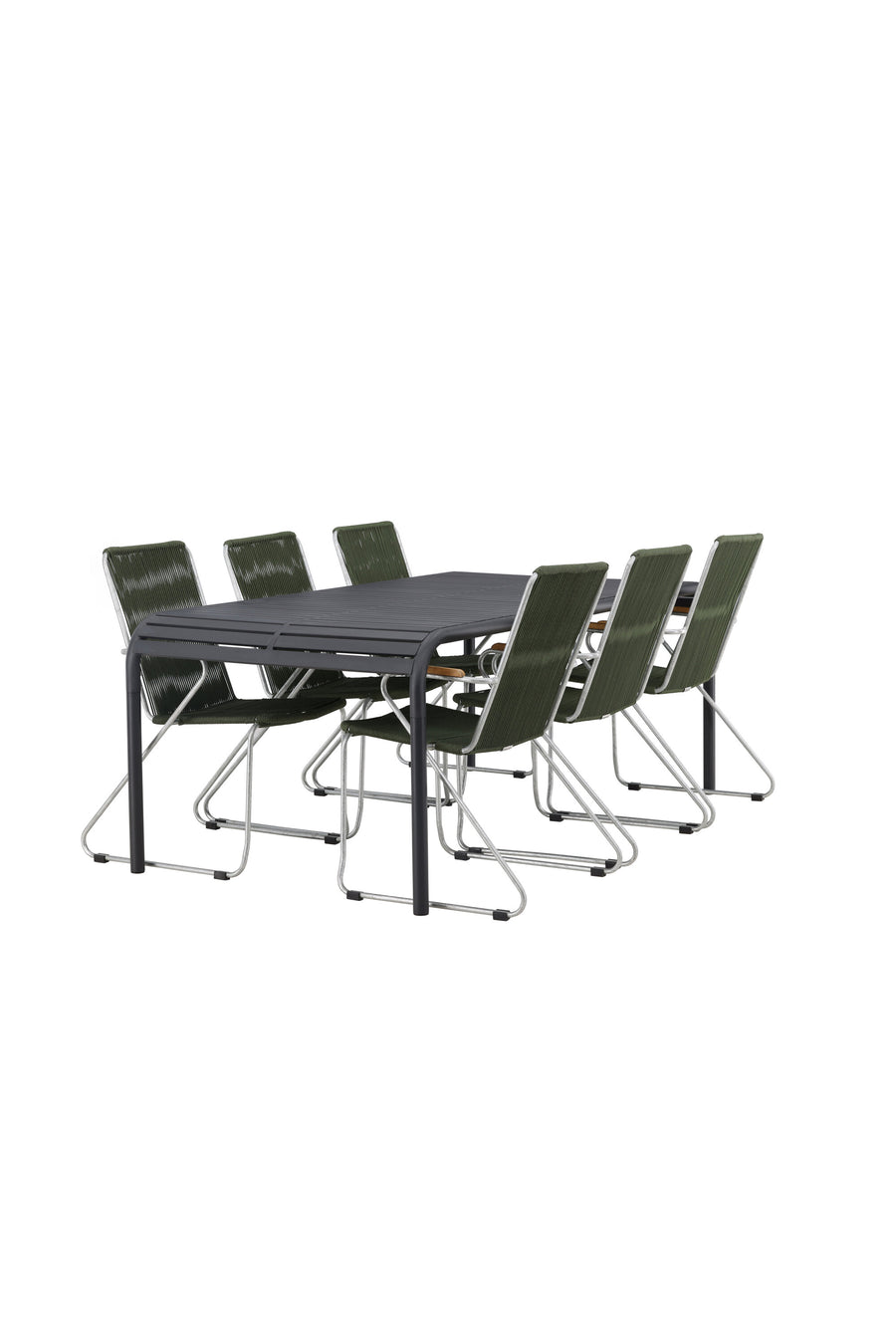 Borneo Rektangulær Spisegruppe 