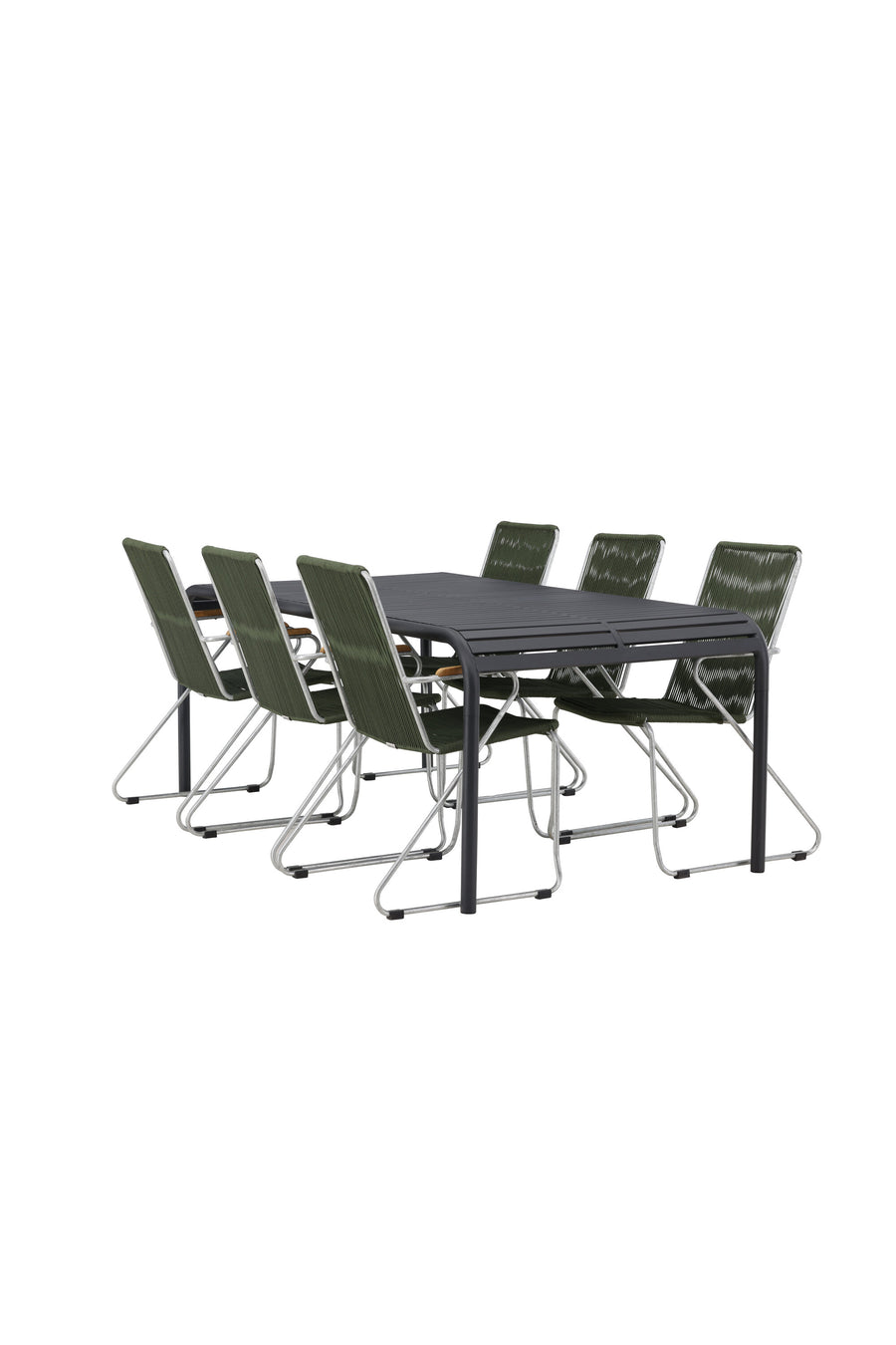 Borneo Rektangulær Spisegruppe 