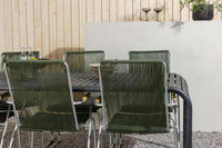 Borneo Rektangulær Spisegruppe 