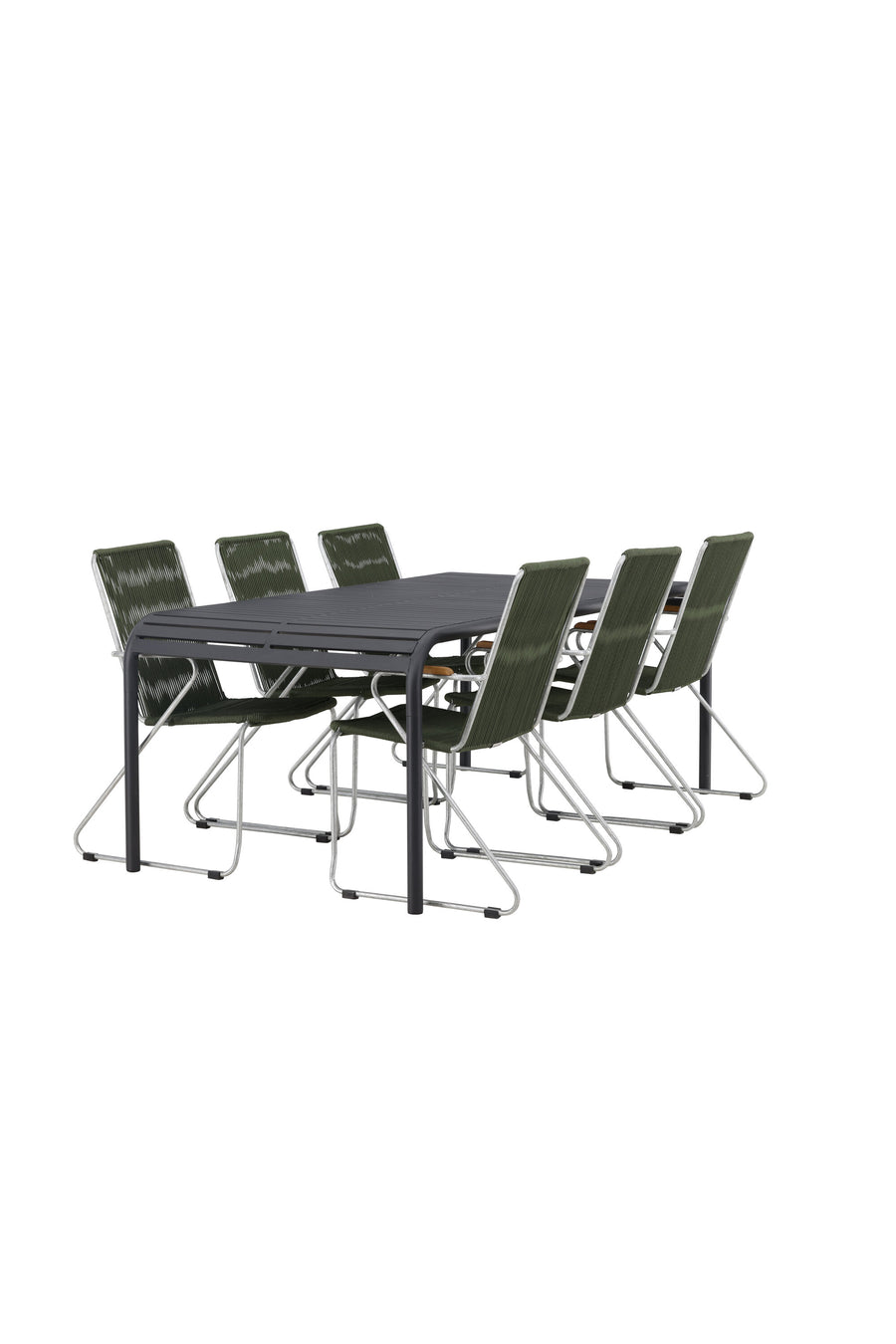 Borneo Rektangulær Spisegruppe 