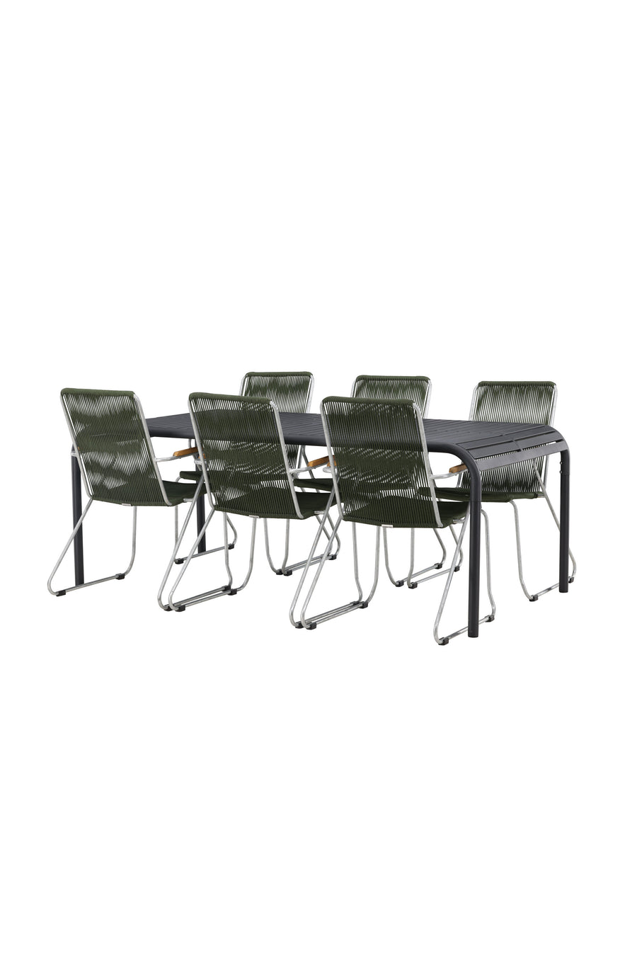 Borneo Rektangulær Spisegruppe 