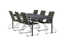 Borneo Rektangulær Spisegruppe 
