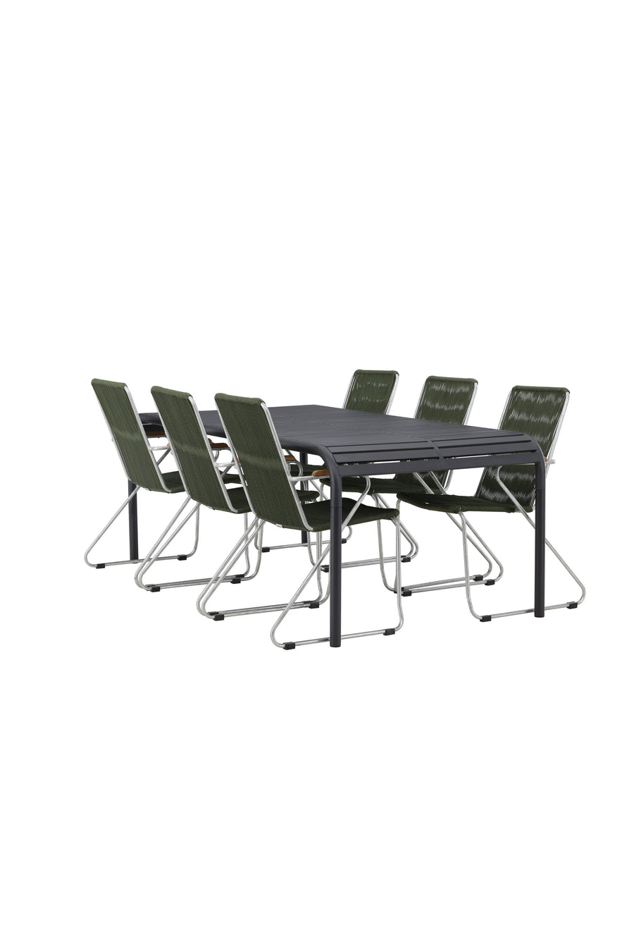 Borneo Rektangulær Spisegruppe 