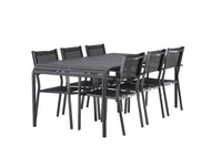 Borneo Rektangulær Spisegruppe 