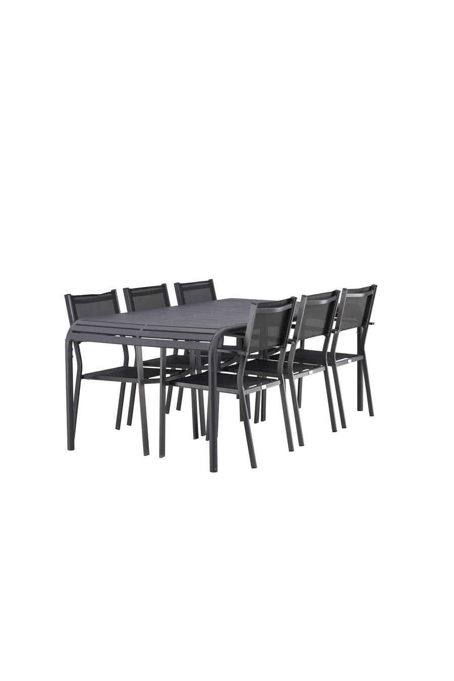 Borneo Rektangulær Spisegruppe 