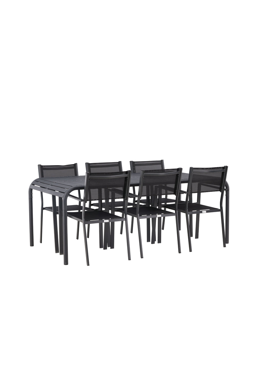 Borneo Rektangulær Spisegruppe 