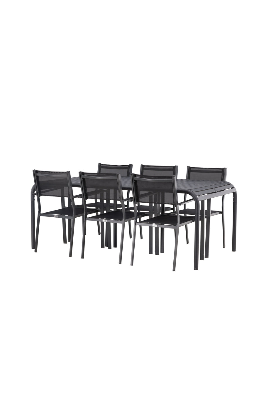 Borneo Rektangulær Spisegruppe 