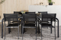 Borneo Rektangulær Spisegruppe 