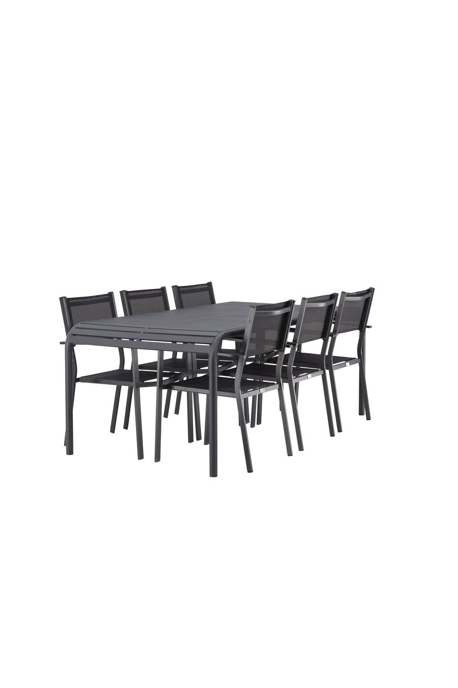 Borneo Rektangulær Spisegruppe 