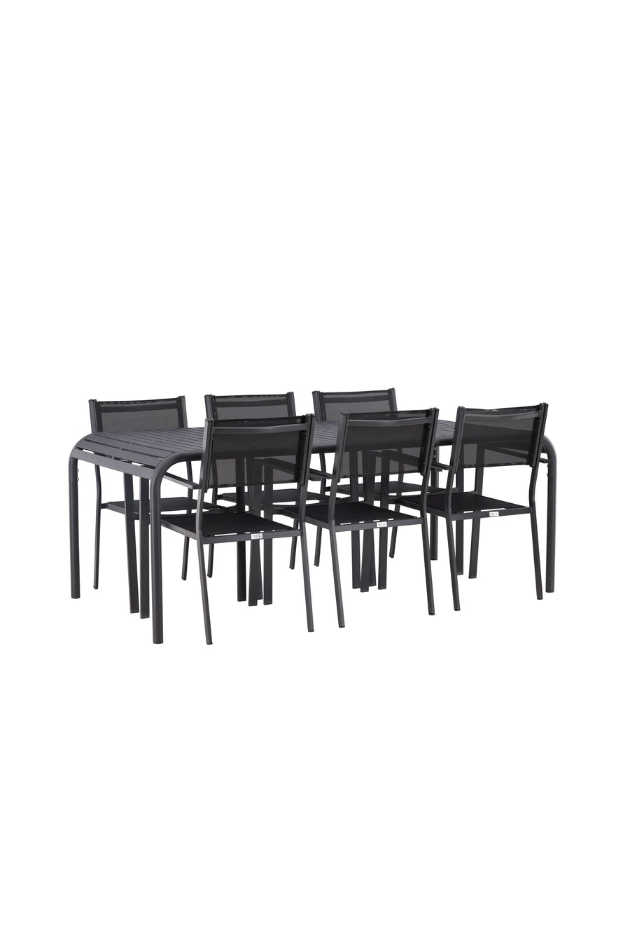 Borneo Rektangulær Spisegruppe 