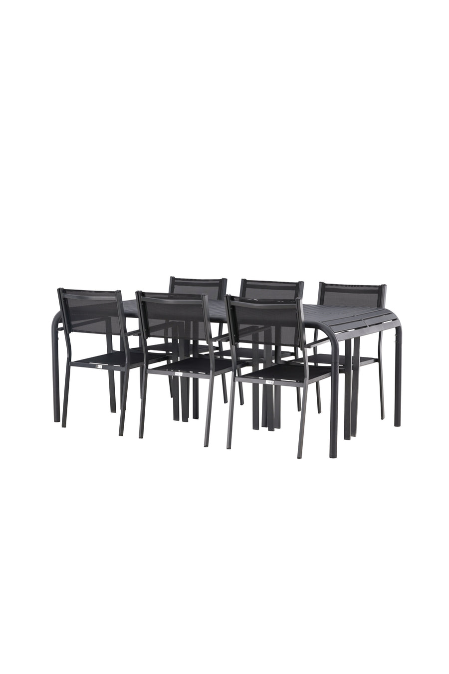 Borneo Rektangulær Spisegruppe 