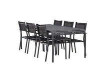 Borneo Rektangulær Spisegruppe 