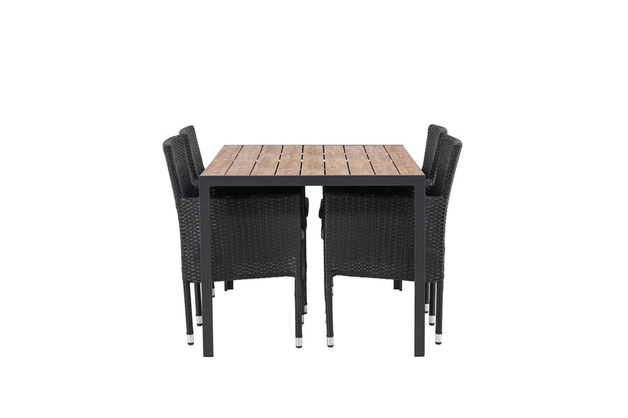 Break Rektangulär Matgrupp