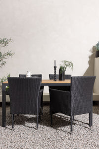 Break Rektangulär Matgrupp