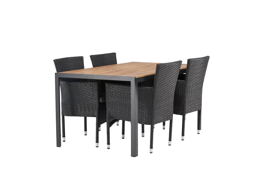 Break Rektangulär Matgrupp