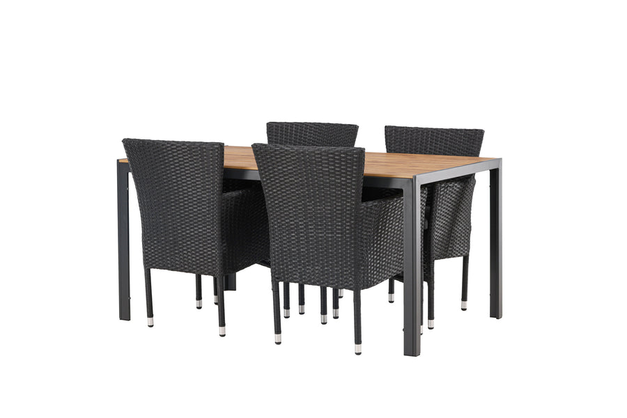 Break Rektangulär Matgrupp