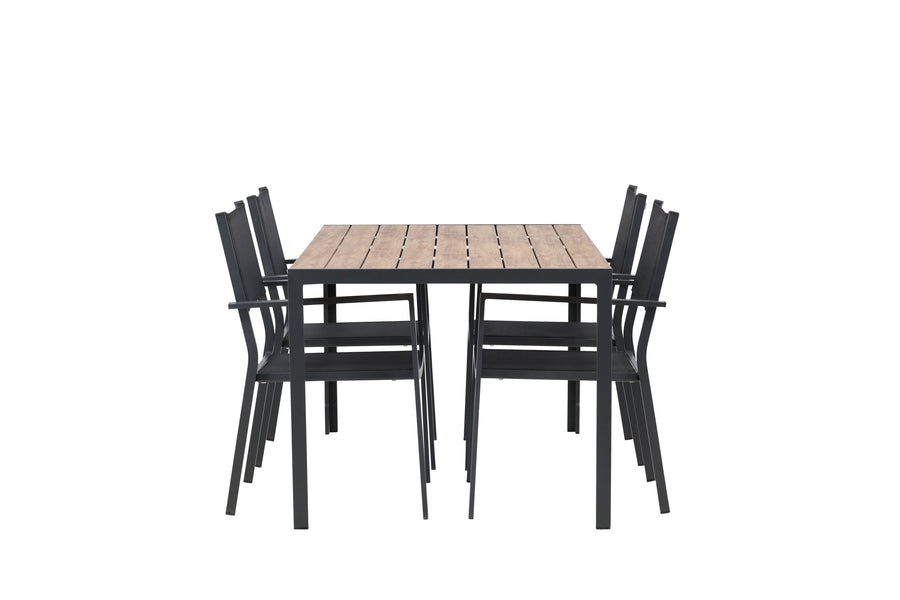 Break Rektangulær Spisegruppe 