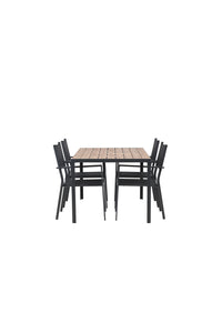 Break Rektangulær Spisegruppe 