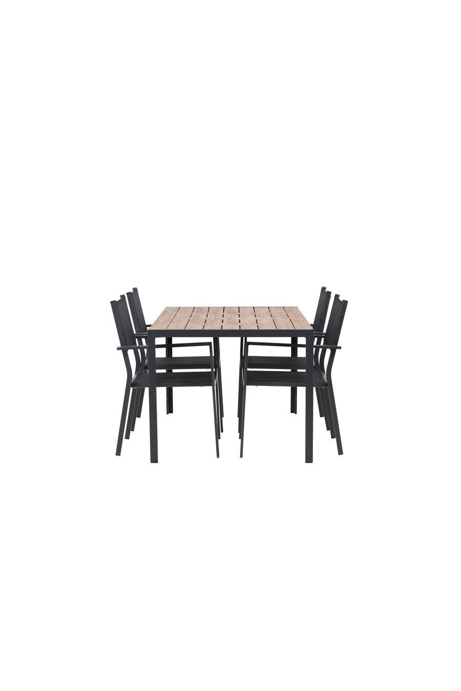 Break Rektangulær Spisegruppe 