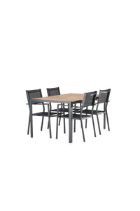 Break Rektangulær Spisegruppe 