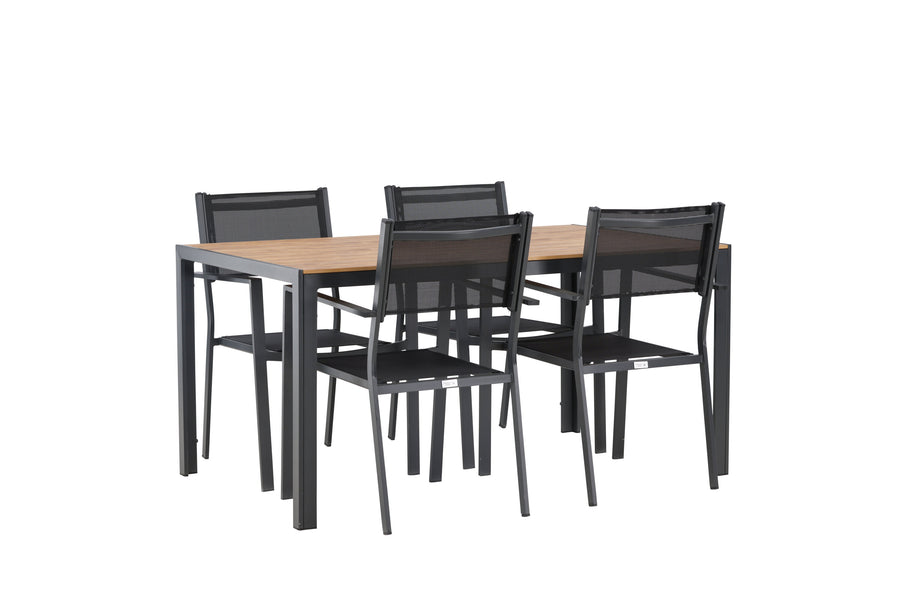 Break Rektangulær Spisegruppe 