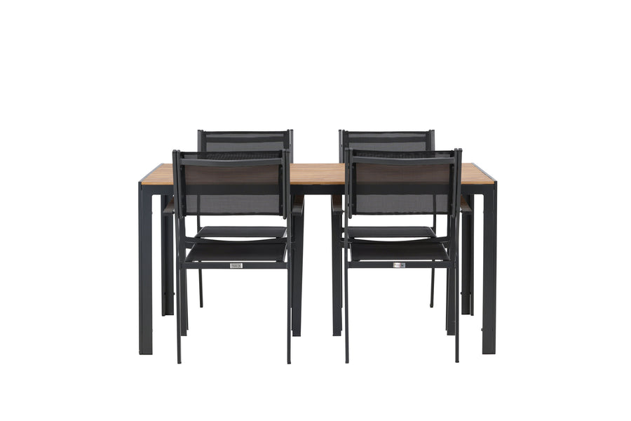 Break Rektangulær Spisegruppe 