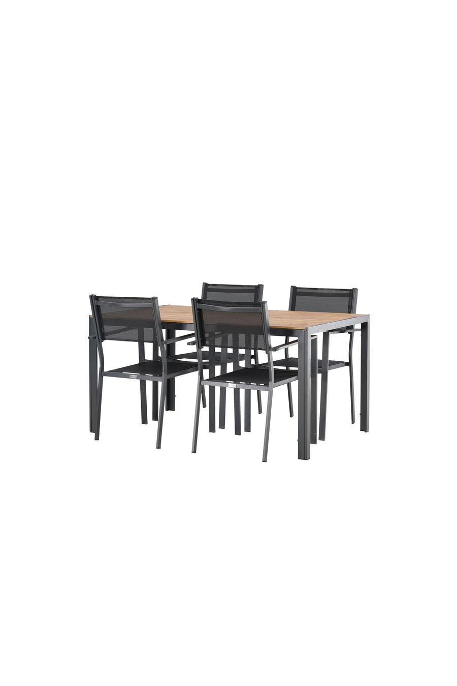 Break Rektangulær Spisegruppe 