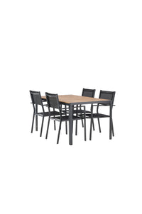 Break Rektangulær Spisegruppe 