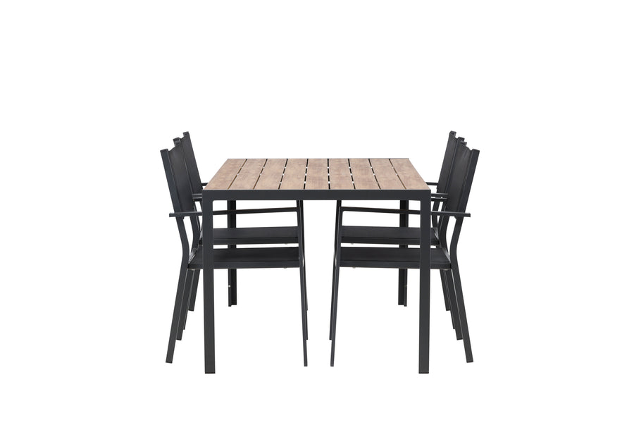 Break Rektangulær Spisegruppe 