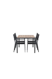 Break Rektangulær Spisegruppe 