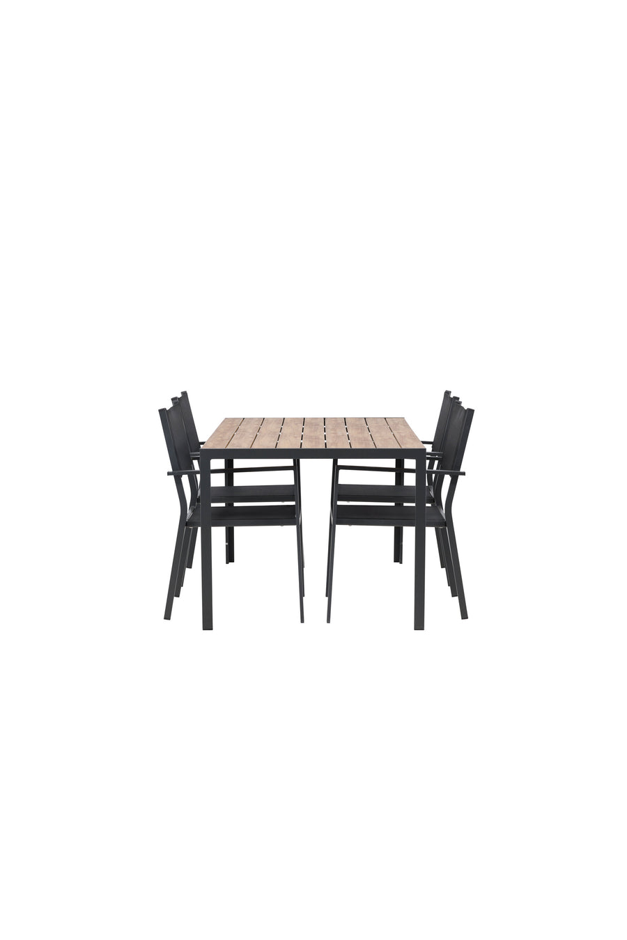 Break Rektangulær Spisegruppe 