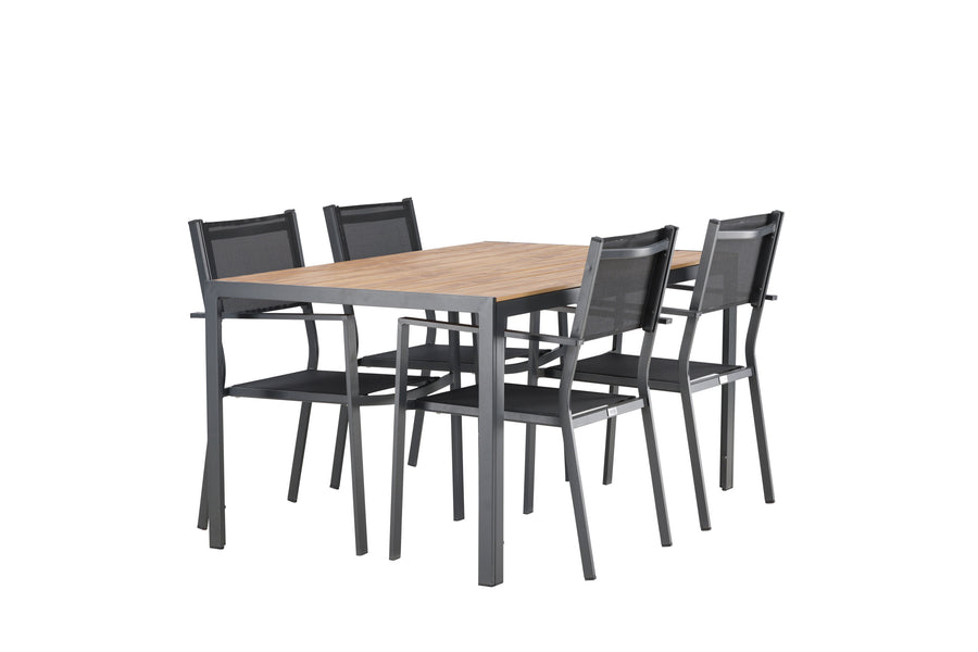 Break Rektangulær Spisegruppe 