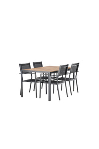 Break Rektangulær Spisegruppe 