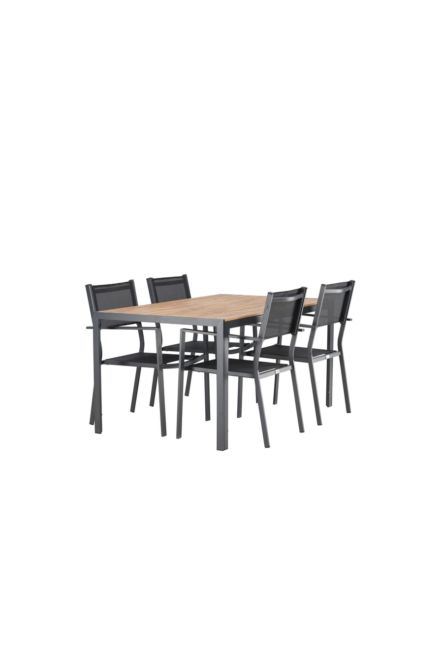 Break Rektangulær Spisegruppe 
